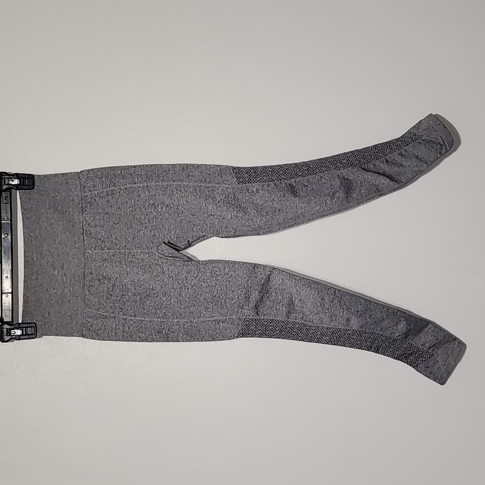 Fabletics Sync Seamless High Waisted Heathered Gr… - image 4